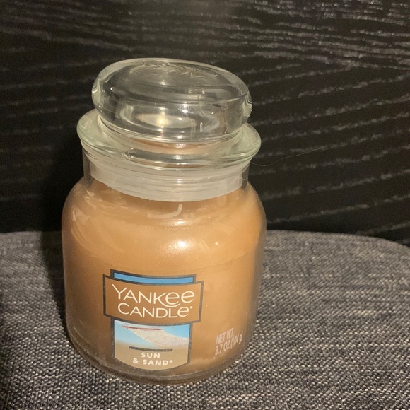 Yankee Candle Accents New Yankee Candle Small Jar Candle Sun And Sand Poshmark